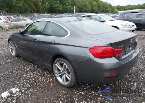 2019 BMW 430I xDrive z USA, uszkodzony, nr VIN WBA4W5C51KAE51276